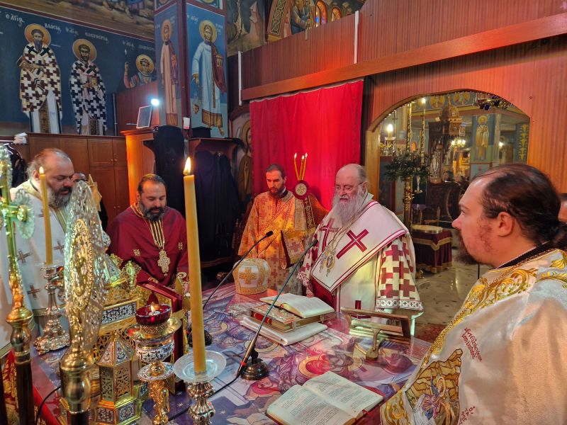 Η εορτή του Αγίου Μεγαλομάρτυρος Γεωργίου του τροπαιοφόρου